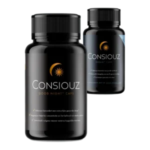 Consiouz supplementcapsules voor slaap en ontspanning