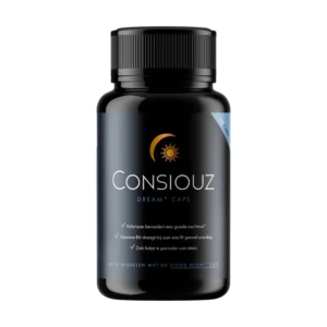 ConsiouZ Dream Caps voedingssupplement fles