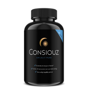 Consious Shilajit Pure supplement capsules fles