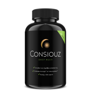 ConsiouZ Daily Multi vitaminen supplement fles