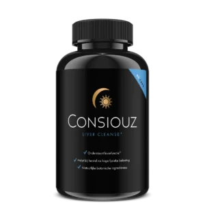 Consiouz leverreinigingssupplement fles 60 capsules