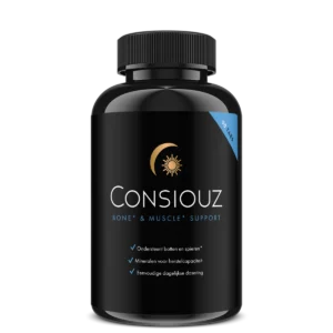 Consiousz supplement voor botten en spieren ondersteuning