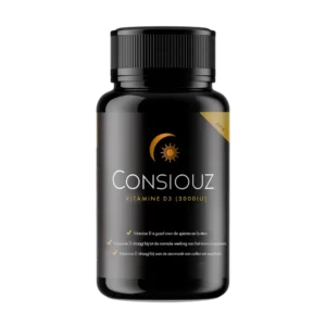 Consiouz Vitamine D3 supplementfles 3000IU