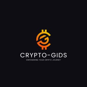 Crypto-Gids logo voor cryptocurrency gidswebsite